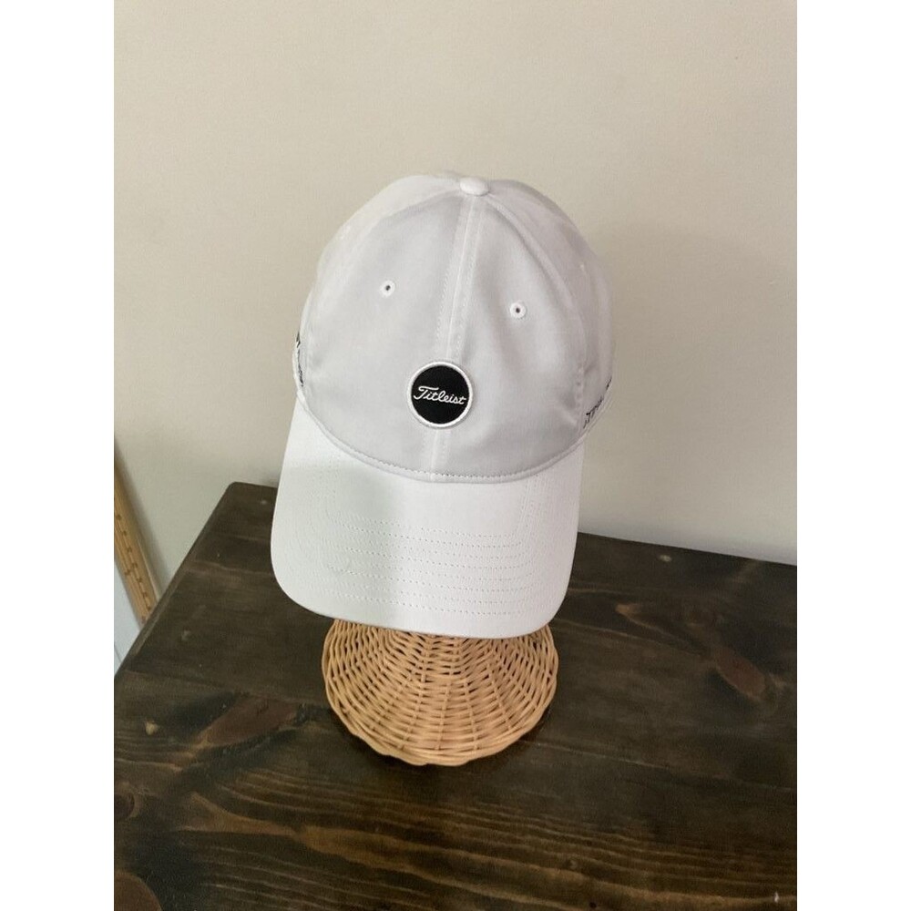 Titleist White Golf Cap
